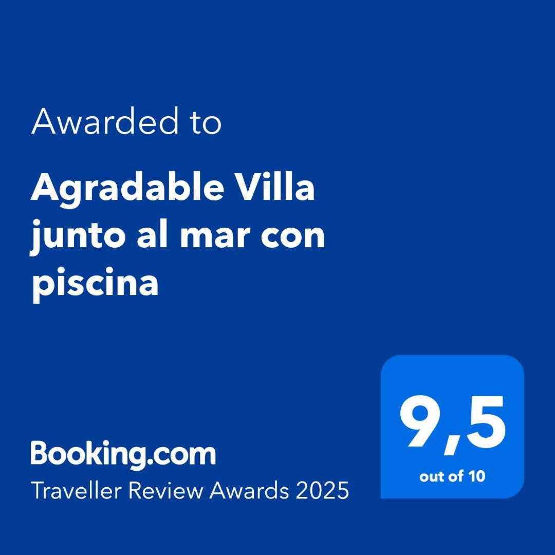 Agradable Villa Junto Al Mar Con Piscina Σαγούντο Εξωτερικό φωτογραφία